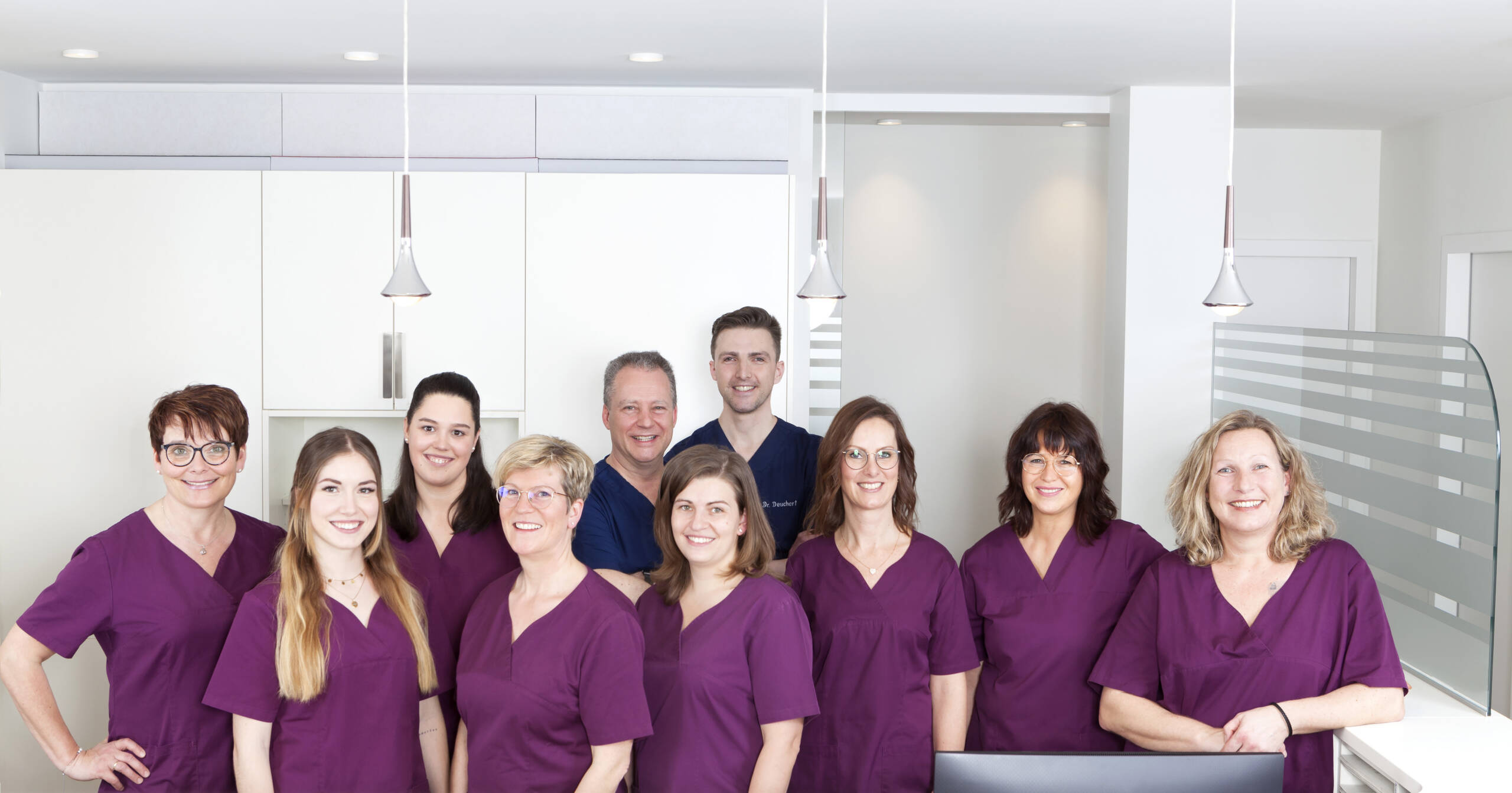 Teambild der Urologie Karlstadt