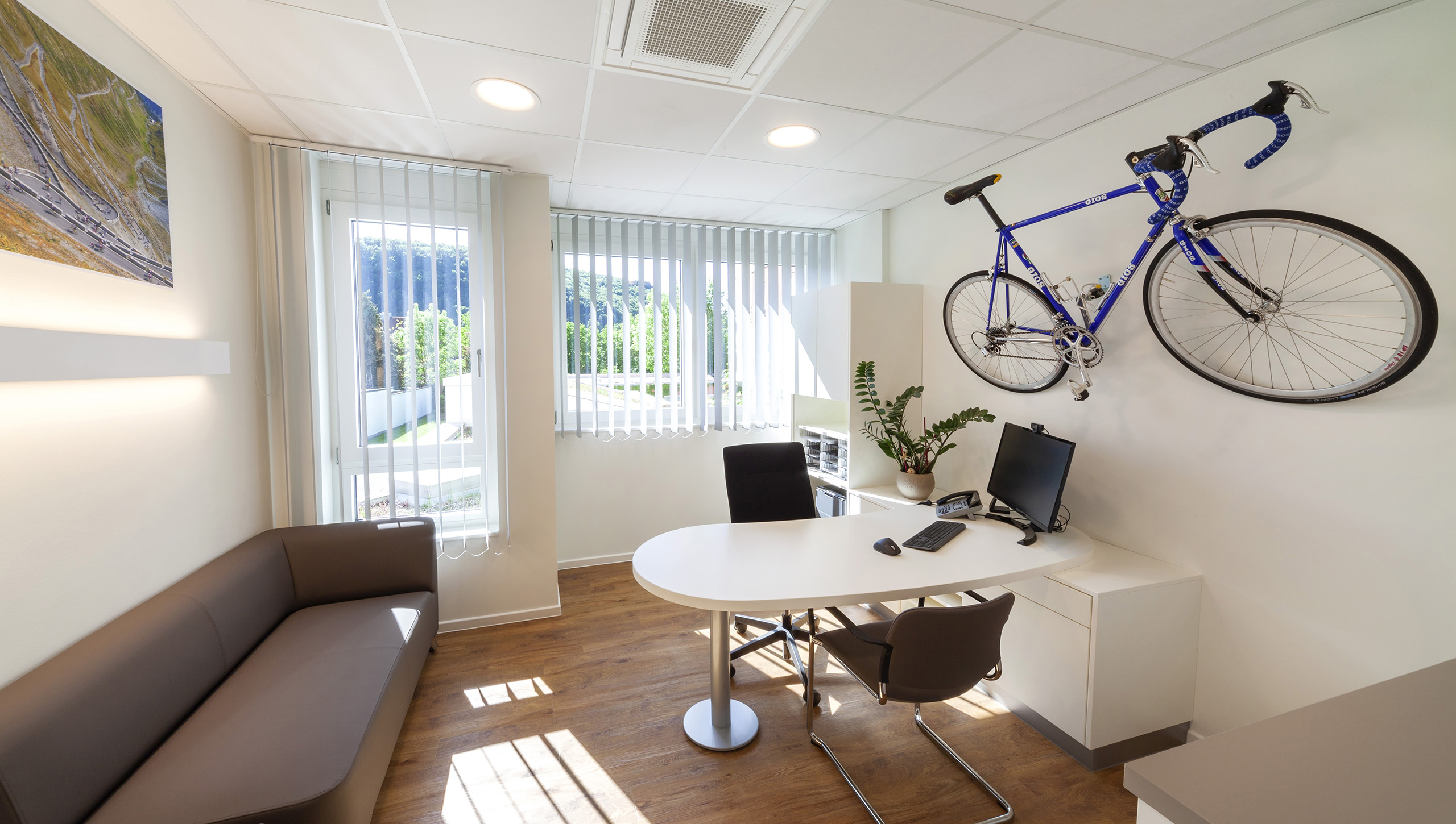 Behandlungszimmer Urologie Karlstadt
