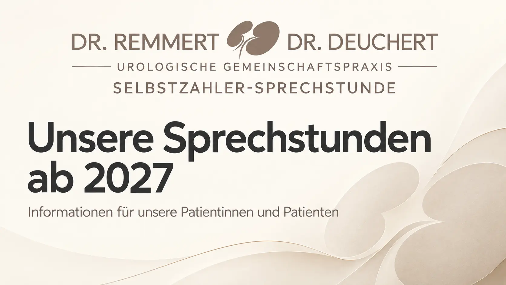 Selbstzahler Wahlleistungsvertrag